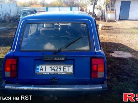 ВАЗ 2104 2006 у Тараще на Automoto.ua Синій ВАЗ 2104, об'ємом двигуна 1.5 л та пробігом 70 тис. км за 850 $, фото 1 на Automoto.ua