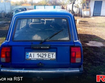 ВАЗ 2104 2006 в Тараще на Automoto.ua Синий ВАЗ 2104, объемом двигателя 1.5 л и пробегом 70 тыс. км за 850 $, фото 1 на Automoto.ua