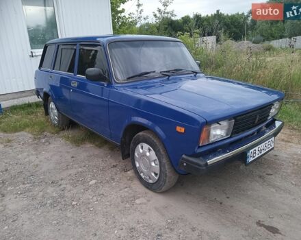 Синий ВАЗ 2104, объемом двигателя 1.5 л и пробегом 60 тыс. км за 2000 $, фото 1 на Automoto.ua