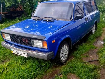 Синий ВАЗ 2104, объемом двигателя 1.5 л и пробегом 123 тыс. км за 970 $, фото 1 на Automoto.ua