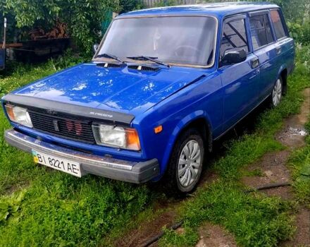 Синий ВАЗ 2104, объемом двигателя 1.5 л и пробегом 123 тыс. км за 970 $, фото 1 на Automoto.ua