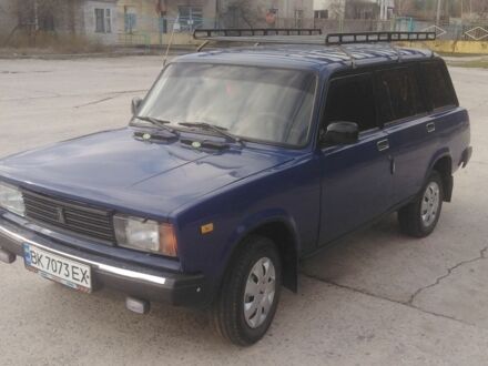 ВАЗ 2104 2006 в Вараш (Кузнецовск) на Automoto.ua Синий ВАЗ 2104, объемом двигателя 0 л и пробегом 162 тыс. км за 1600 $, фото 1 на Automoto.ua
