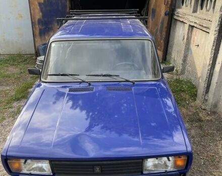 Синий ВАЗ 2104, объемом двигателя 1.45 л и пробегом 145 тыс. км за 1600 $, фото 1 на Automoto.ua