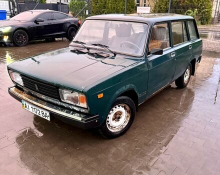 Синий ВАЗ 2104, объемом двигателя 1.5 л и пробегом 80 тыс. км за 750 $, фото 1 на Automoto.ua