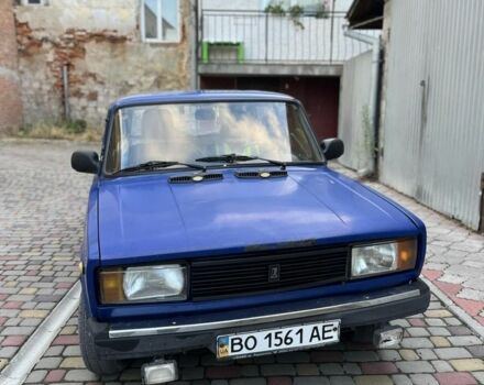 Синий ВАЗ 2104, объемом двигателя 1.5 л и пробегом 40 тыс. км за 950 $, фото 1 на Automoto.ua