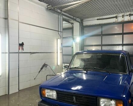 Синий ВАЗ 2104, объемом двигателя 1.5 л и пробегом 61 тыс. км за 1450 $, фото 1 на Automoto.ua