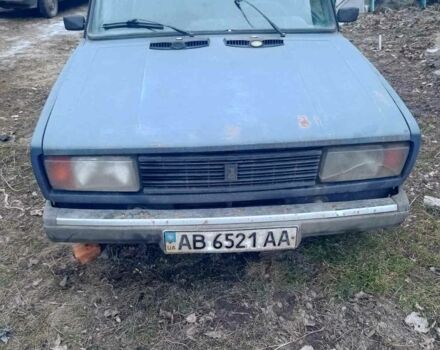 Синий ВАЗ 2104, объемом двигателя 1.5 л и пробегом 200 тыс. км за 500 $, фото 1 на Automoto.ua