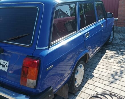 Синий ВАЗ 2104, объемом двигателя 1.5 л и пробегом 86 тыс. км за 1566 $, фото 1 на Automoto.ua