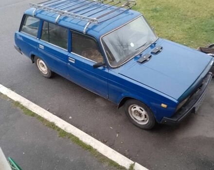 Синий ВАЗ 2104, объемом двигателя 0 л и пробегом 400 тыс. км за 565 $, фото 1 на Automoto.ua