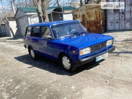 ВАЗ 2104 2006 в Одессе на Automoto.ua Синий ВАЗ 2104, объемом двигателя 1.5 л и пробегом 88 тыс. км за 2400 $, фото 1 на Automoto.ua