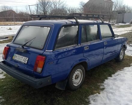 Синий ВАЗ 2104, объемом двигателя 1.5 л и пробегом 225 тыс. км за 2150 $, фото 1 на Automoto.ua