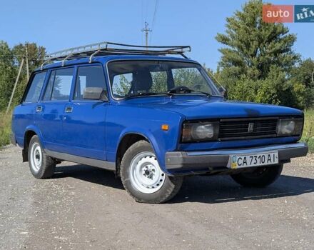 Синій ВАЗ 2104, об'ємом двигуна 1.5 л та пробігом 200 тис. км за 1399 $, фото 1 на Automoto.ua