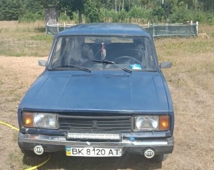 Синий ВАЗ 2104, объемом двигателя 0 л и пробегом 60 тыс. км за 701 $, фото 1 на Automoto.ua