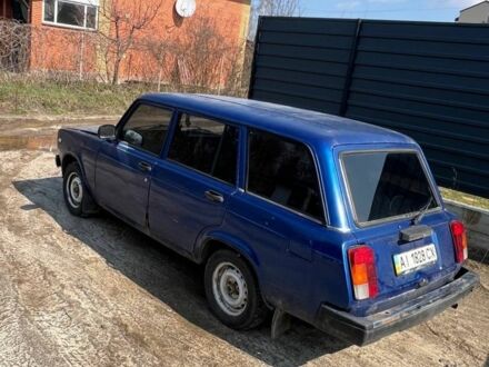 ВАЗ 2104 2006 в Киеве на Automoto.ua Синий ВАЗ 2104, объемом двигателя 1.5 л и пробегом 90 тыс. км за 450 $, фото 1 на Automoto.ua