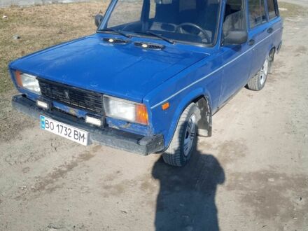 Синий ВАЗ 2104, объемом двигателя 1.5 л и пробегом 65 тыс. км за 950 $, фото 1 на Automoto.ua