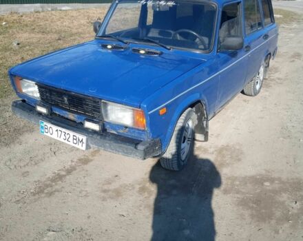 Синій ВАЗ 2104, об'ємом двигуна 1.5 л та пробігом 65 тис. км за 950 $, фото 1 на Automoto.ua