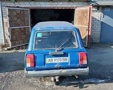 Синій ВАЗ 2104, об'ємом двигуна 1.5 л та пробігом 80 тис. км за 1700 $, фото 1 на Automoto.ua