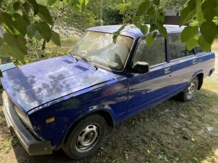 Синий ВАЗ 2104, объемом двигателя 1.5 л и пробегом 250 тыс. км за 850 $, фото 1 на Automoto.ua