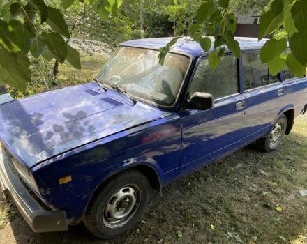 Синий ВАЗ 2104, объемом двигателя 1.5 л и пробегом 250 тыс. км за 1000 $, фото 1 на Automoto.ua