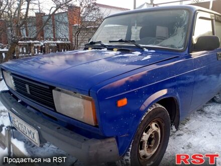 Синий ВАЗ 2104, объемом двигателя 1.5 л и пробегом 30000 тыс. км за 1000 $, фото 1 на Automoto.ua