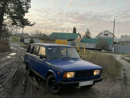 Синий ВАЗ 2104, объемом двигателя 1.45 л и пробегом 116 тыс. км за 850 $, фото 1 на Automoto.ua