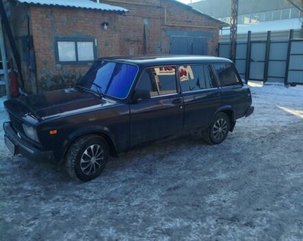 Синій ВАЗ 2104, об'ємом двигуна 1.5 л та пробігом 70 тис. км за 1300 $, фото 1 на Automoto.ua