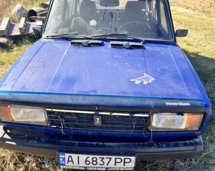 Синий ВАЗ 2104, объемом двигателя 0 л и пробегом 200 тыс. км за 291 $, фото 1 на Automoto.ua