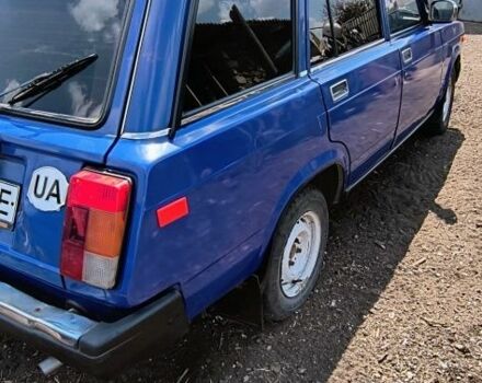 Синий ВАЗ 2104, объемом двигателя 0 л и пробегом 60 тыс. км за 1501 $, фото 1 на Automoto.ua