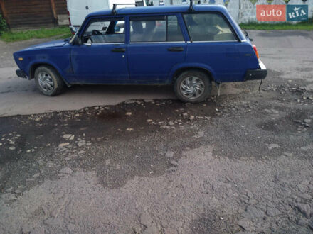 ВАЗ 2104 2006 в Долине на Automoto.ua Синий ВАЗ 2104, объемом двигателя 1.5 л и пробегом 120 тыс. км за 1200 $, фото 1 на Automoto.ua