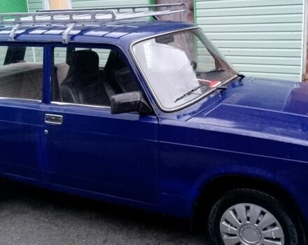 Синий ВАЗ 2104, объемом двигателя 0 л и пробегом 300 тыс. км за 1799 $, фото 1 на Automoto.ua