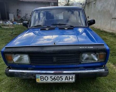 Синий ВАЗ 2104, объемом двигателя 1.5 л и пробегом 99 тыс. км за 799 $, фото 1 на Automoto.ua