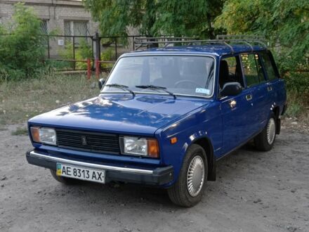 ВАЗ 2104 2006 в Днепре (Днепропетровске) на Automoto.ua Синий ВАЗ 2104, объемом двигателя 1.5 л и пробегом 106 тыс. км за 2500 $, фото 1 на Automoto.ua