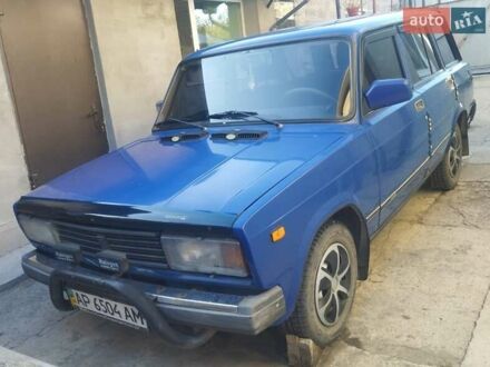 Синій ВАЗ 2104, об'ємом двигуна 1.5 л та пробігом 115 тис. км за 1700 $, фото 1 на Automoto.ua