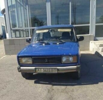 Синій ВАЗ 2104, об'ємом двигуна 0 л та пробігом 15 тис. км за 500 $, фото 1 на Automoto.ua