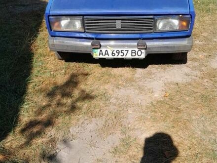 Синий ВАЗ 2104, объемом двигателя 1.5 л и пробегом 100 тыс. км за 1100 $, фото 1 на Automoto.ua