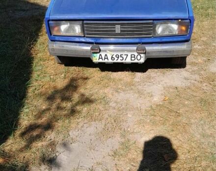 Синий ВАЗ 2104, объемом двигателя 1.5 л и пробегом 100 тыс. км за 1100 $, фото 1 на Automoto.ua