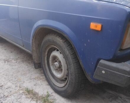 Синий ВАЗ 2104, объемом двигателя 1.5 л и пробегом 100 тыс. км за 850 $, фото 1 на Automoto.ua