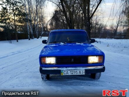Синий ВАЗ 2104, объемом двигателя 1.5 л и пробегом 1500 тыс. км за 1150 $, фото 1 на Automoto.ua