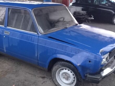 ВАЗ 2104 2006 в Зенькове на Automoto.ua Синий ВАЗ 2104, объемом двигателя 1.5 л и пробегом 160 тыс. км за 750 $, фото 1 на Automoto.ua