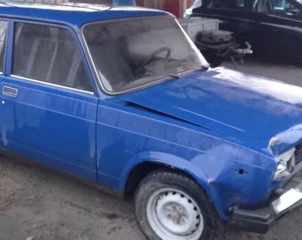 ВАЗ 2104 2006 в Зенькове на Automoto.ua Синий ВАЗ 2104, объемом двигателя 1.5 л и пробегом 160 тыс. км за 750 $, фото 1 на Automoto.ua