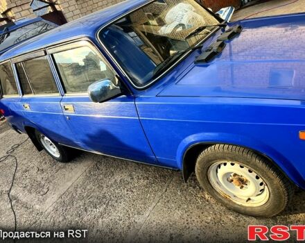 Синий ВАЗ 2104, объемом двигателя 1.5 л и пробегом 0 тыс. км за 1500 $, фото 1 на Automoto.ua