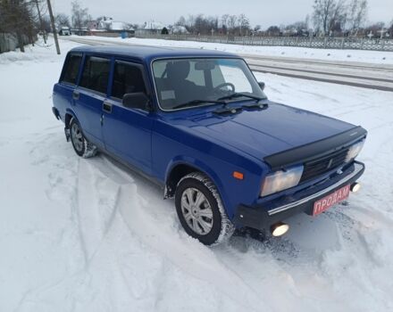 Синий ВАЗ 2104, объемом двигателя 0 л и пробегом 98 тыс. км за 1600 $, фото 1 на Automoto.ua