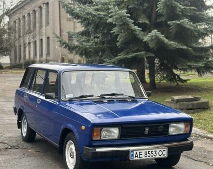 Синий ВАЗ 2104, объемом двигателя 1.5 л и пробегом 70 тыс. км за 2100 $, фото 1 на Automoto.ua