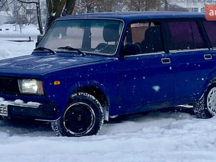 Синий ВАЗ 2104, объемом двигателя 1.45 л и пробегом 47 тыс. км за 1499 $, фото 1 на Automoto.ua