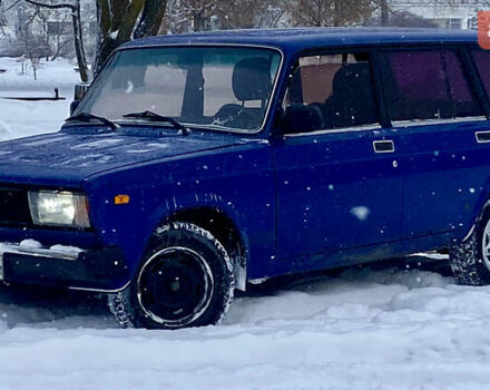 Синий ВАЗ 2104, объемом двигателя 1.45 л и пробегом 47 тыс. км за 1499 $, фото 1 на Automoto.ua