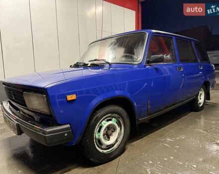 Синій ВАЗ 2104, об'ємом двигуна 1.5 л та пробігом 170 тис. км за 1200 $, фото 1 на Automoto.ua