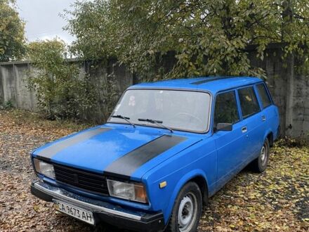 Синий ВАЗ 2104, объемом двигателя 1.5 л и пробегом 11 тыс. км за 850 $, фото 1 на Automoto.ua
