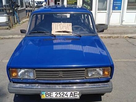 Синий ВАЗ 2104, объемом двигателя 1.45 л и пробегом 89 тыс. км за 1200 $, фото 1 на Automoto.ua