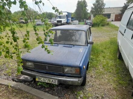 Синий ВАЗ 2104, объемом двигателя 1.5 л и пробегом 100 тыс. км за 202 $, фото 1 на Automoto.ua