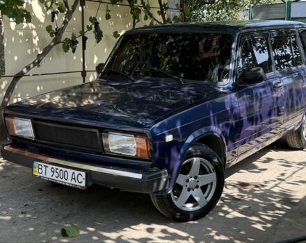 Синий ВАЗ 2104, объемом двигателя 1.5 л и пробегом 170 тыс. км за 1201 $, фото 1 на Automoto.ua